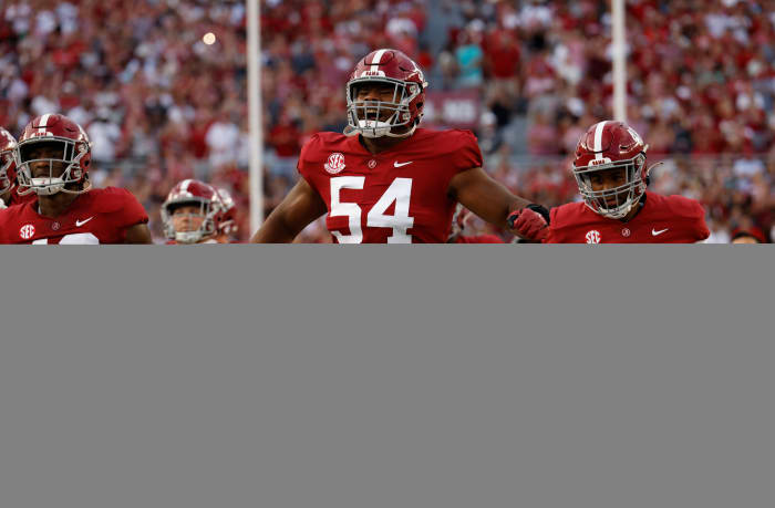 Tyler Steen makes his Alabama debut